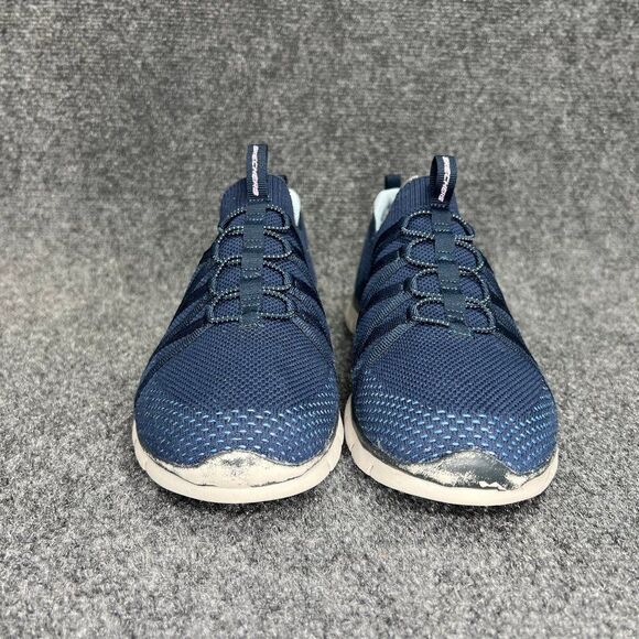 Skechers Gratis Shoes Women's Size 11 Blue Flex Stretch Athletic Outdoor Walking - Picture 2 of 11